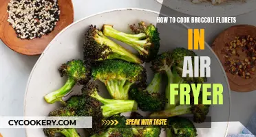 Air-Fryer Broccoli: Quick, Crispy, Healthy Treat