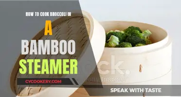 Steaming Broccoli Perfection with a Bamboo Steamer