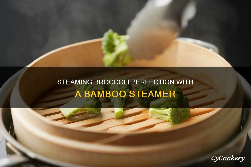 how to cook broccoli in a bamboo steamer