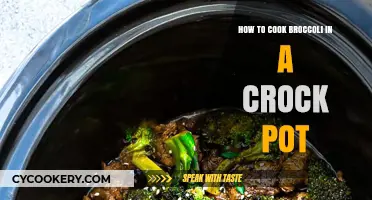Slow-Cooked Broccoli: Crock-Pot Cooking Tips and Tricks