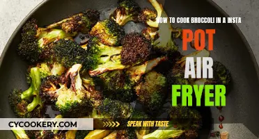 Broccoli Bliss: Air Fryer Magic in Your Instant Pot