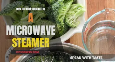 Steaming Broccoli Perfection: Microwave Style