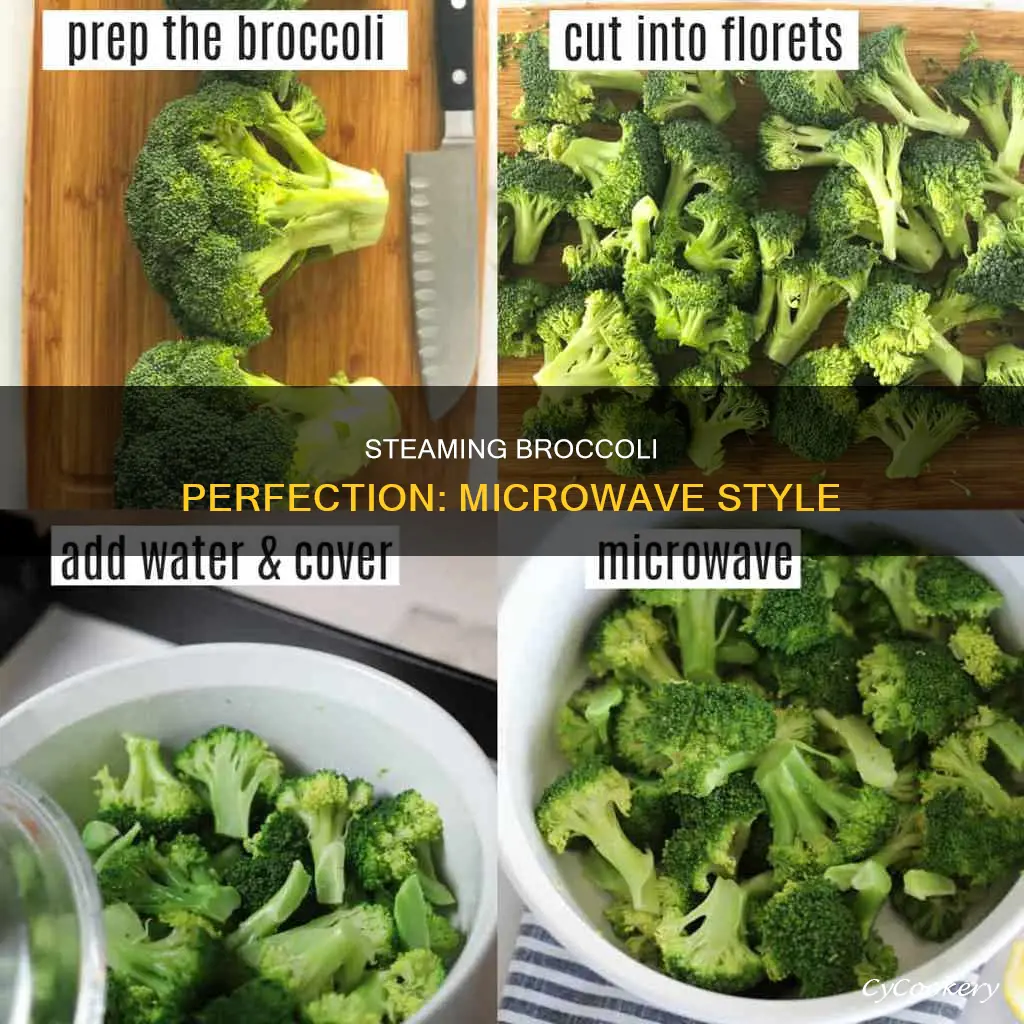 how to cook broccoli in a microwave steamer