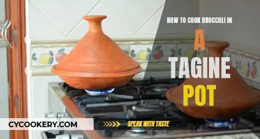 Steamy Tagine: Broccoli's Perfect Pot Partner