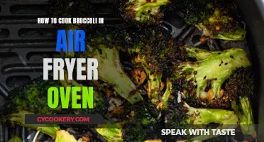 Air-Fryer Broccoli: Quick, Crispy, and Healthy