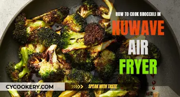 Crispy, Healthy Broccoli: The Ultimate Guide to Cooking in Your NuWave Air Fryer