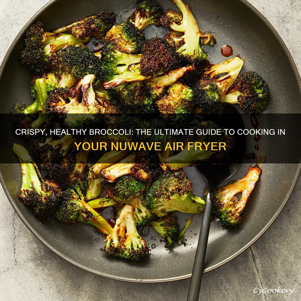 how to cook broccoli in nuwave air fryer