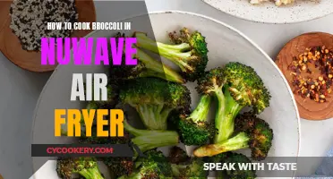 Air-Frying Broccoli: The Nuwave Way