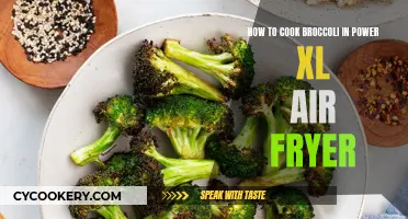 Air-Fryer Broccoli: Quick, Easy, and Healthy!