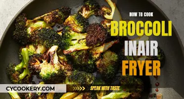 Crispy Broccoli Delight: Air Fryer Magic Unveiled