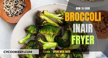 Air-Fryer Broccoli: Quick, Easy, and Healthy Way to Cook Broccoli