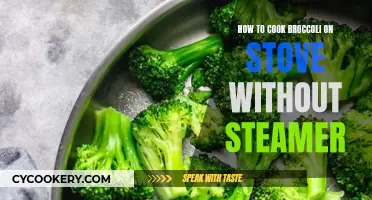 Stove-top broccoli: Quick, easy, and no steamer needed!