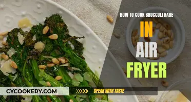 Crispy Broccoli Rabe: Air Fryer Magic!