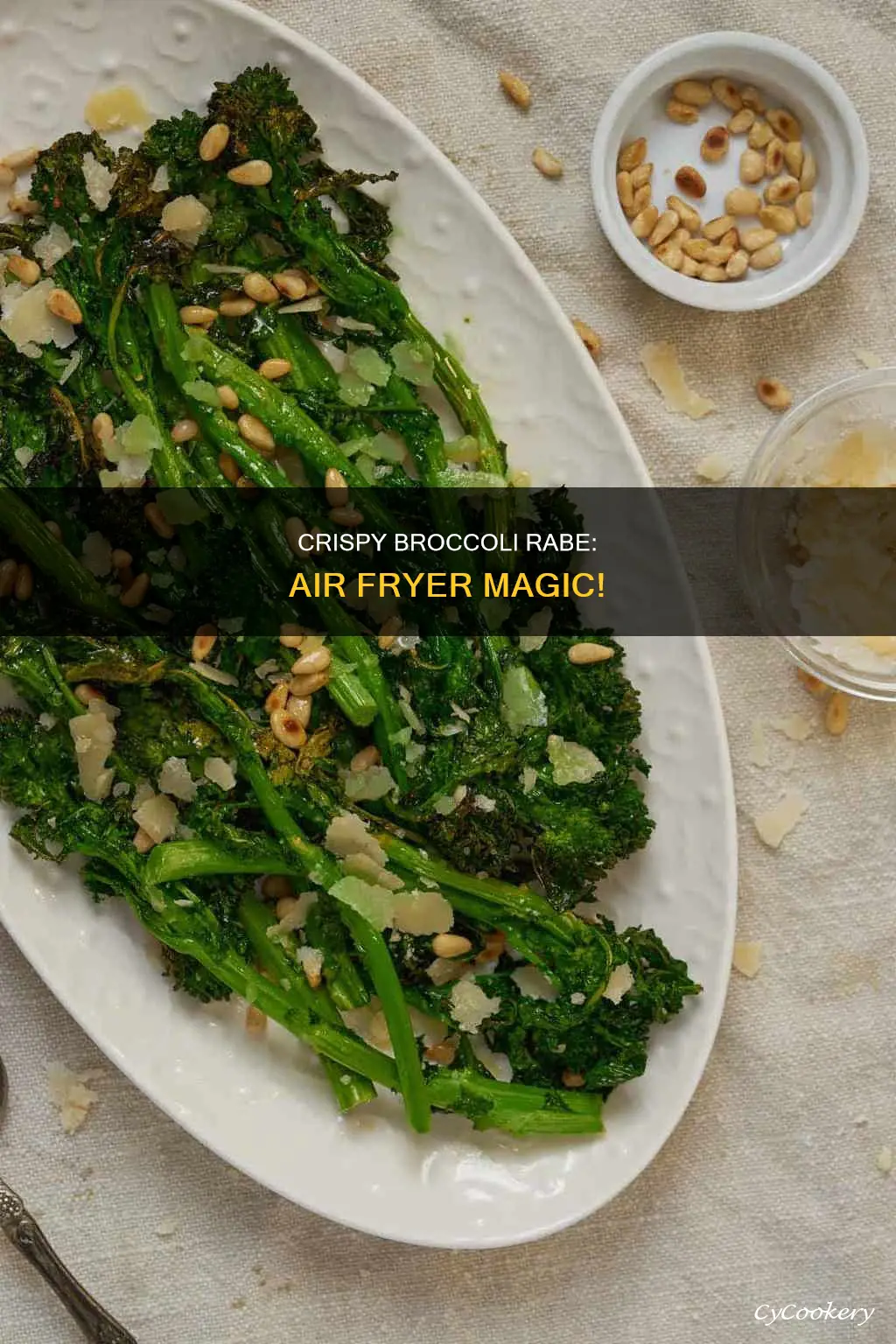 how to cook broccoli rabe in air fryer