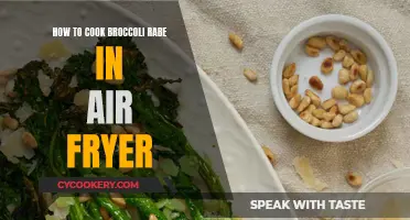 Air-Fryer Broccoli Rabe: Quick, Easy, and Healthy!