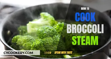 Steaming Broccoli: The Quick, Easy, and Healthy Way