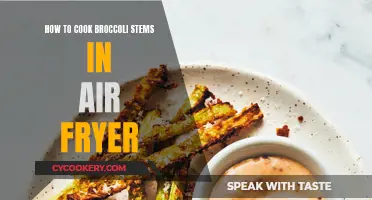 Air Fryer Broccoli Stems: A Quick, Tasty Treat