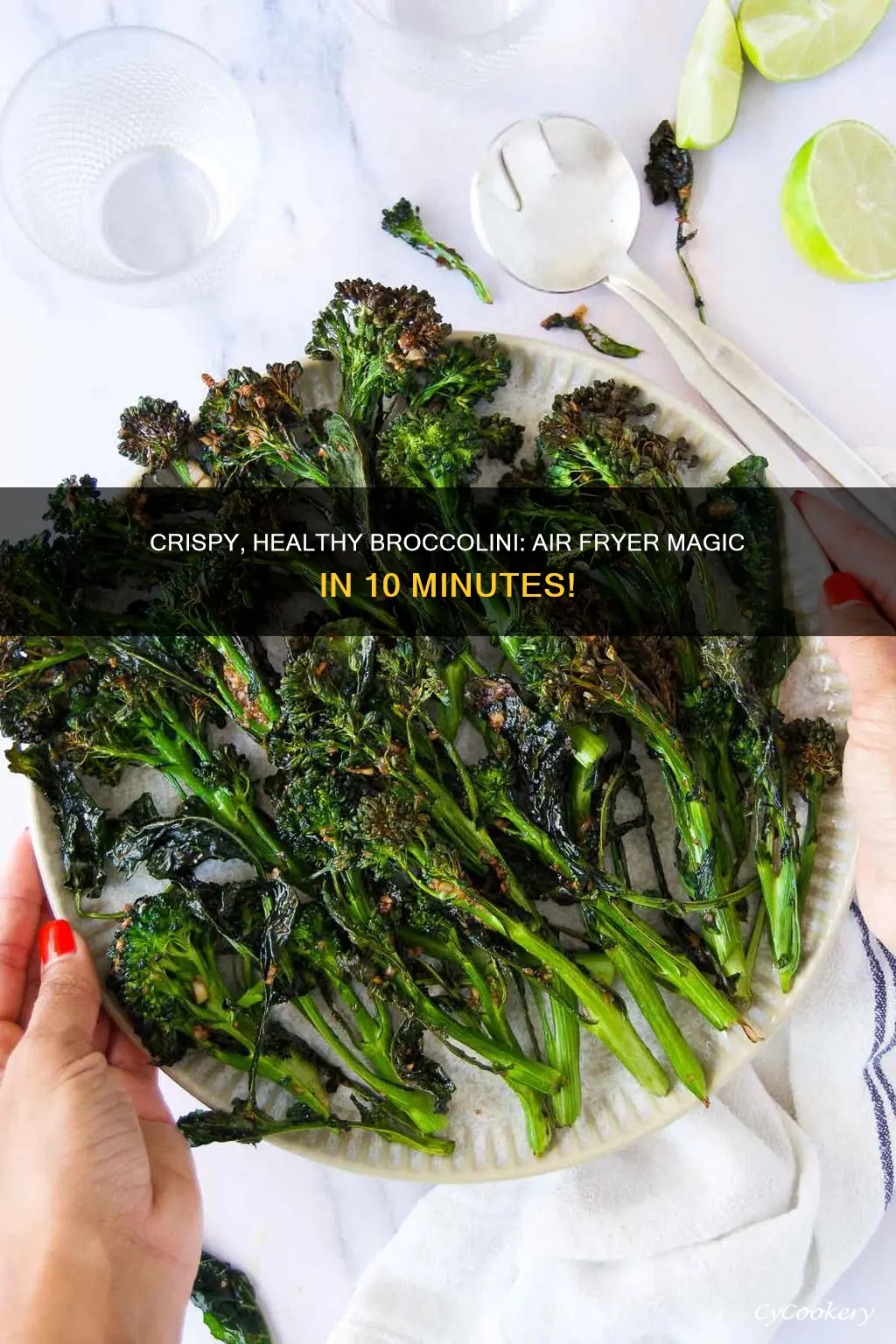 how to cook broccolini in air fryer