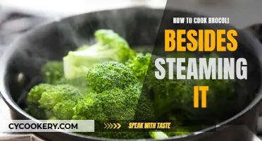 Unlocking Broccoli's Potential: Beyond Steaming, Cooking Alternatives