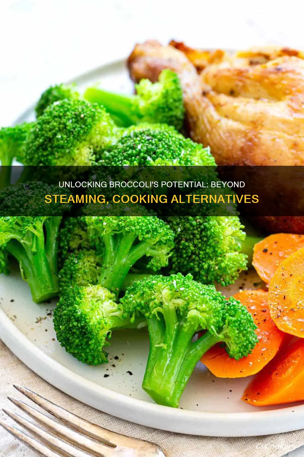 how to cook brocoli besides steaming it