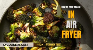 Crispy Broccoli Delight: Air Fryer Magic Unveiled