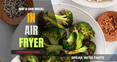 Air-Fryer Broccoli: Quick, Easy, and Healthy