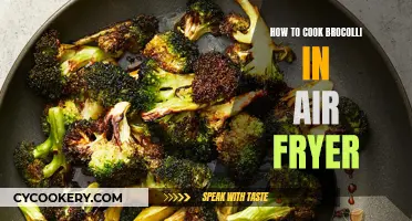 Crispy, Healthy Broccoli: Air Fryer Mastery