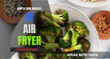 Air-Fryer Broccoli: Quick, Easy, and Healthy Way