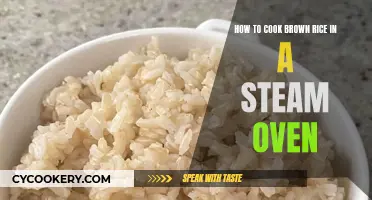 Steaming Brown Rice: The Perfect Oven Method