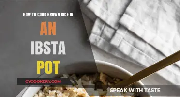 Cooking Brown Rice: Instant Pot Method