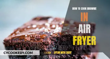 Air Fryer Brownies: Quick, Easy, and Delicious!