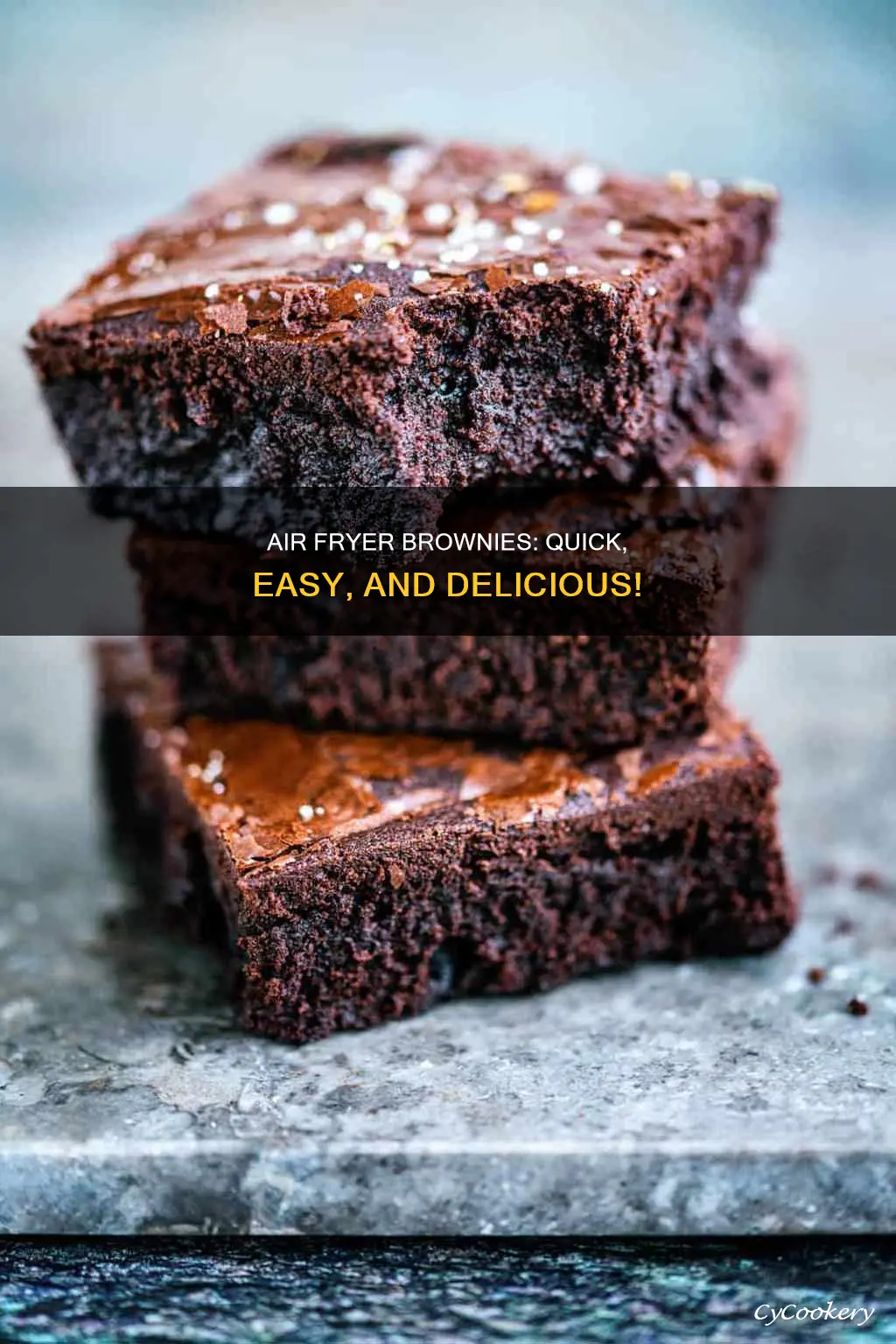 how to cook brownie in air fryer