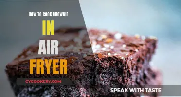 Air-Fryer Brownie: Quick, Easy, and Delicious!