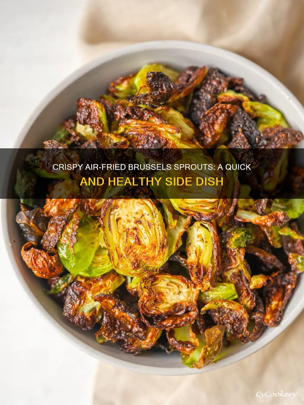 how to cook brussel sprouts i air fryer