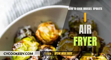 Air-Fryer Brussels Sprouts: Quick, Easy, and Delicious!