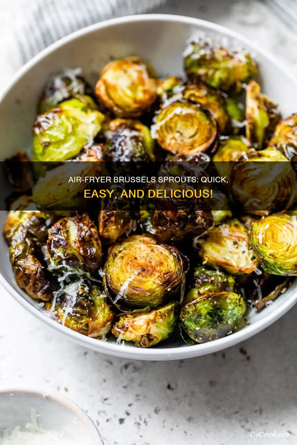 how to cook brussel sprouts i air fryer