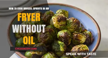 Crispy Brussels Sprouts: Air Fryer Magic Without the Oil