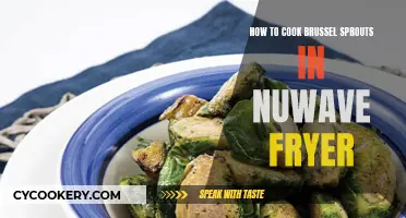 Crispy Brussels Sprouts: Nuwave Fryer Recipe for a Tasty Side