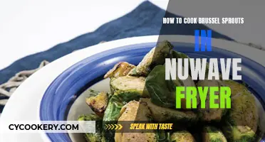 The Best Nuwave Fryer Brussel Sprouts