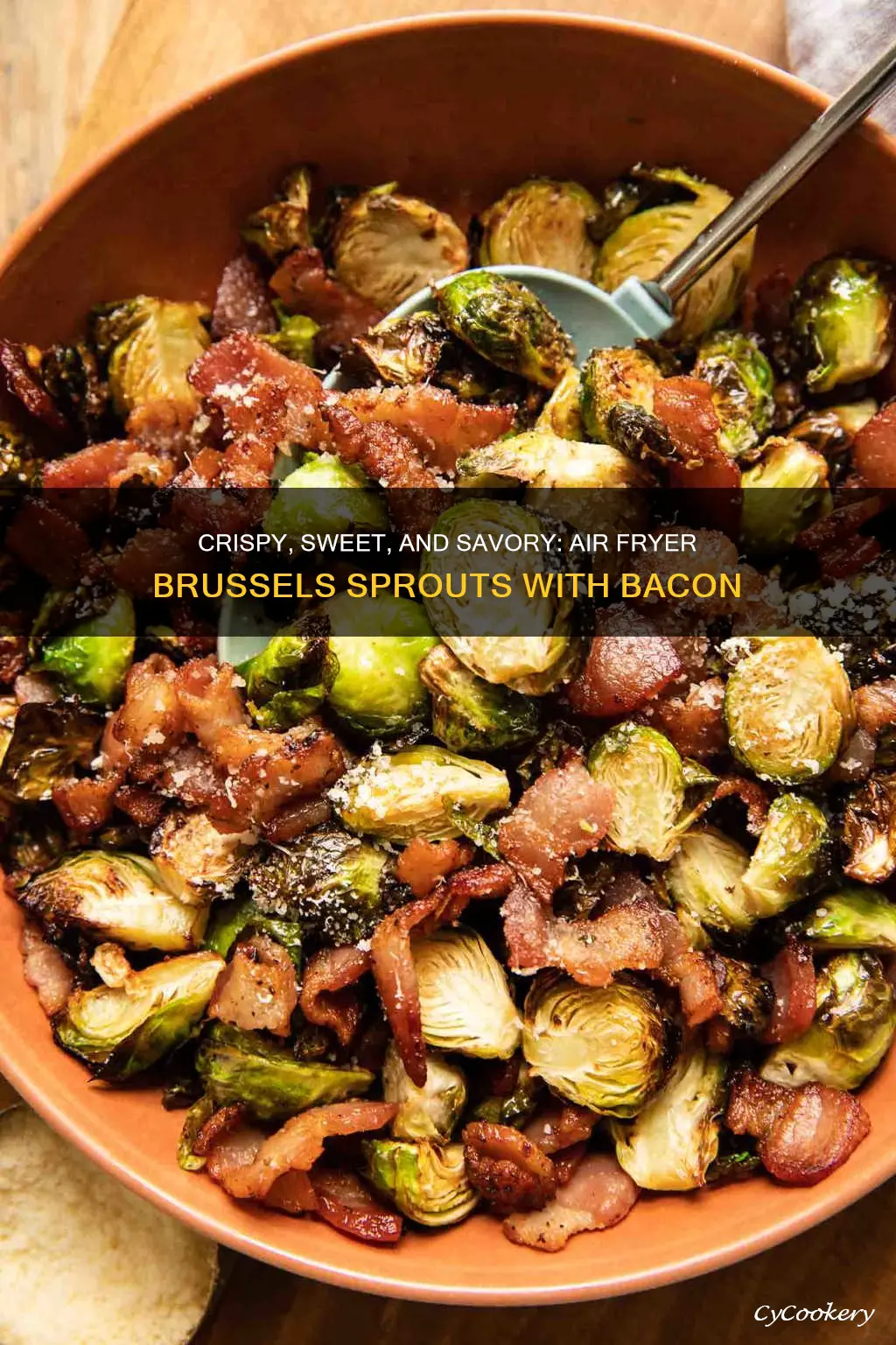 how to cook brussel sprouts with bacon in air fryer