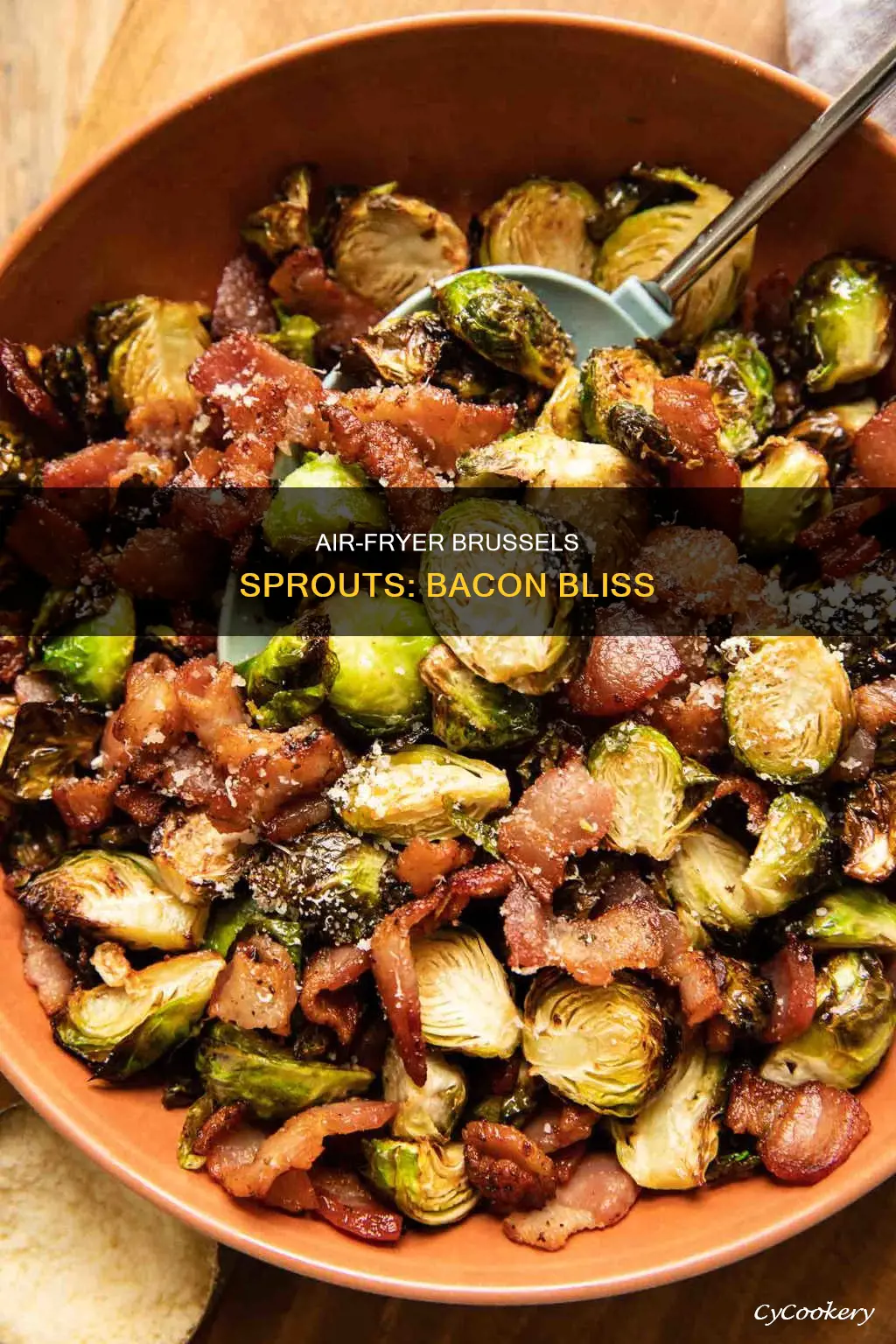 how to cook brussel sprouts with bacon in air fryer