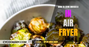 Air-Fryer Brussels Sprouts: Quick, Crispy, and Delicious!