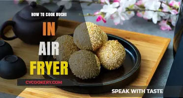 Crispy Buchi: Air Fryer Mastery for Delicious Snacks