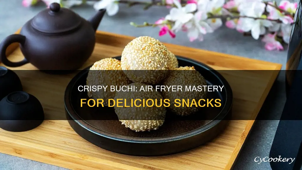 how to cook buchi in air fryer