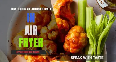 Crispy Buffalo Cauliflower: Air Fryer Recipe for a Spicy Treat