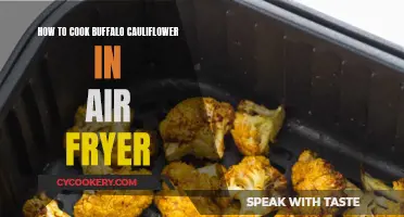 Air Fryer Buffalo Cauliflower: A Spicy, Crispy Treat