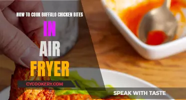 Air Fryer Buffalo Chicken Bites: Quick, Easy, Delicious!