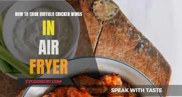 Air Fryer Buffalo Wings: Quick, Crispy, and Delicious