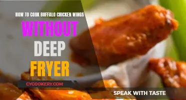 Crispy Buffalo Chicken Wings: Air Fryer Magic