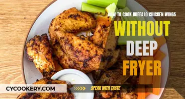 Cooking Buffalo Wings: No Deep Fryer, No Problem!
